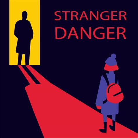 Stranger Danger For Kids Cartoon