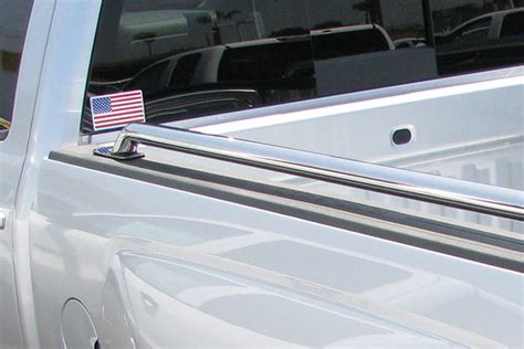 Stainless Steel Bed Rails For Ford F150 F250 And F350 American Car