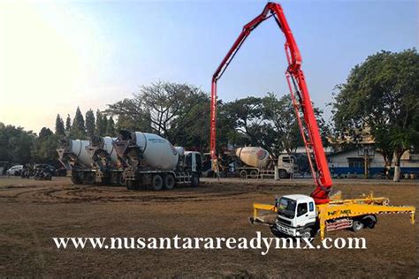 Kami hanya menyediakan beton readymix nya saja, tidak termasuk tukang & kenek. HARGA BETON READY MIX BOGOR PER M3 2019 | NUSANTARA READYMIX