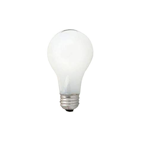 Sylvania 60 Watt Incandescent A19 Standard Coat Light Bulb 24 Pack