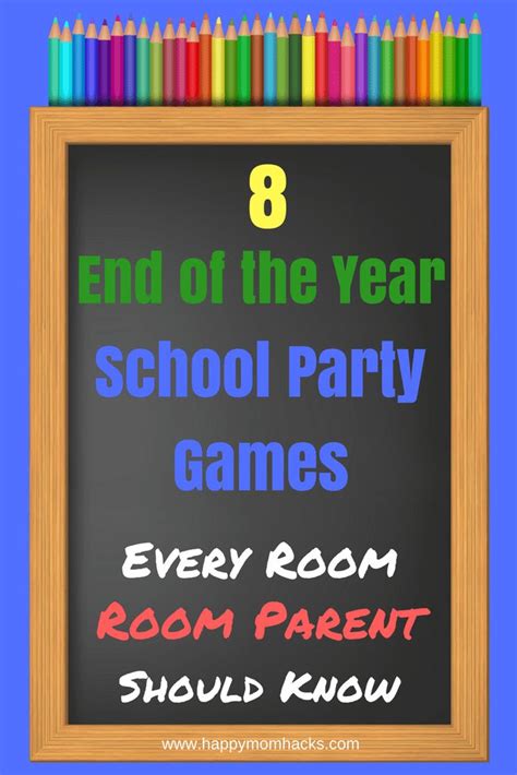 Easy Elementary School Party Games Kids And Room Moms Will Love