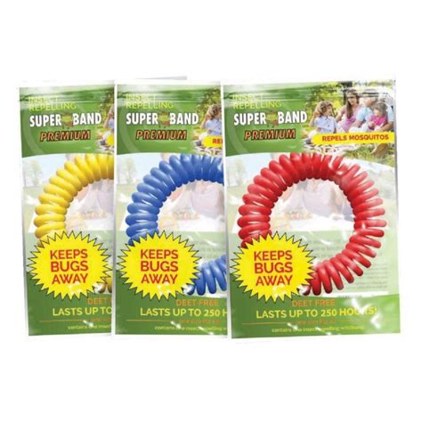 Buy Super Band Insect Repelling Wristband Assorted