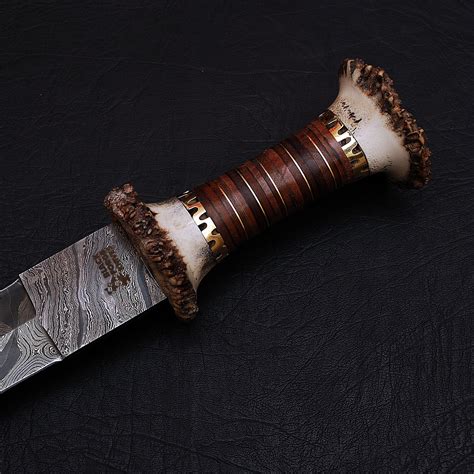 Damascus Gladius Sword 9235 Sky Impex Cutlery Touch