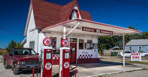 Route 66 Attractions Oklahoma Oklahoma Gas Stations Home