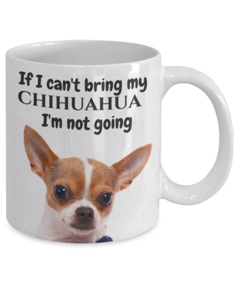 Chihuahua Ceramic Coffee Mug Coffee Cup Tea Cup For Chihuahua Lovers Ebay
