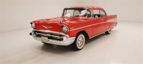 1957 Chevrolet Bel Air Classic And Collector Cars