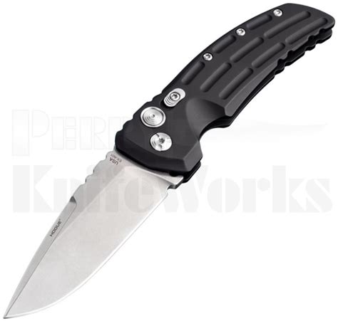 Hogue Ex A01 Drop Point Automatic Knife Black 34116 L Free Shipping