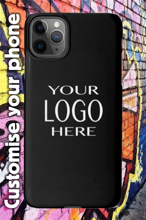 Your Logo Simple Logo Replacement Iphone Case Zazzle Personalized