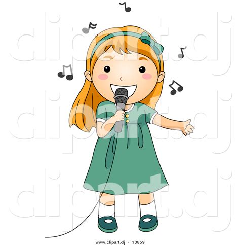 Royalty Free Singing Stock Designs