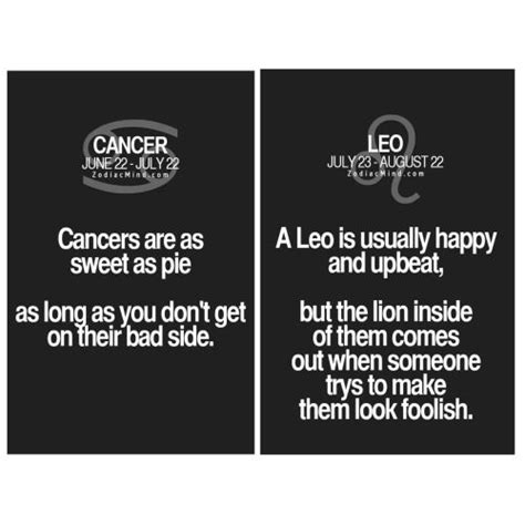 Cancer Leo Cusp Leo And Cancer Leo Horoscope