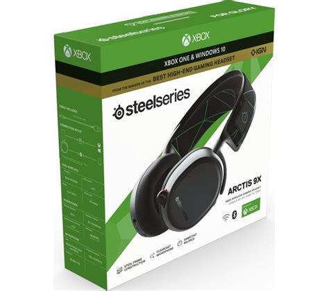 Buy Steelseries Arctis 9x Wireless 71 Gaming Headset Black Free