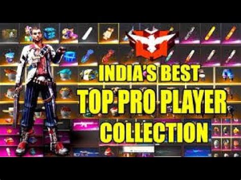 It is a popular mobile console game where game players drop into a battle front with one conqueror emerging triumphant. FREE FIRE ONE OF THE BEST PRO COLLECTION (GRANDMASTER ...