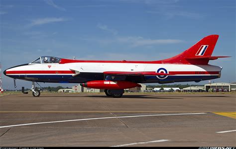 Hawker Hunter Fga9 Uk Air Force Aviation Photo 6784671