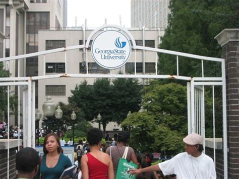 Georgia State University Downtown Atlanta Ga