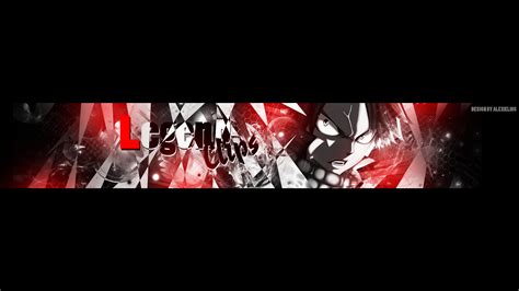 Pictures of youtube channel art anime 2048x1152 rock cafe. Bannière youtube + Avatar Terminé