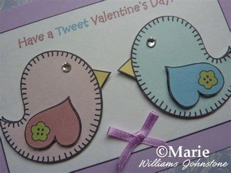 Love Birds Printable Valentine Card Valentine Crafts Valentine Day