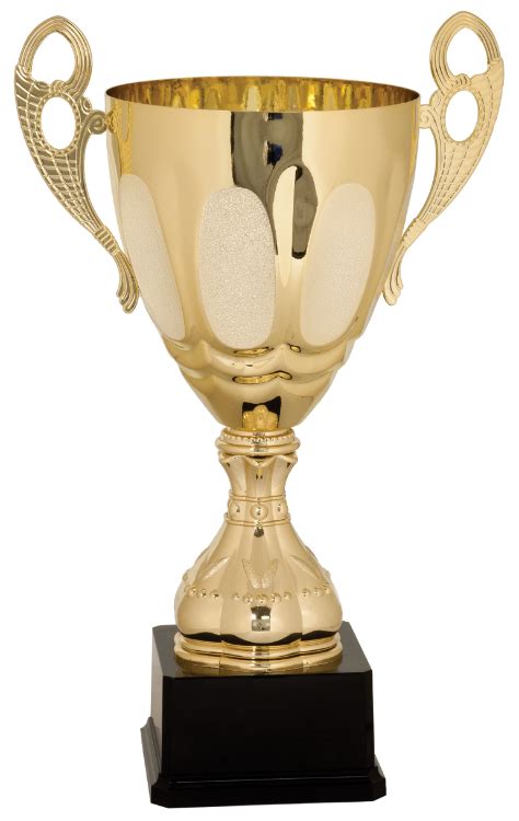 Gold Metal Cup Trophy On A Plastic Weighted Cup Base Capitol Medals