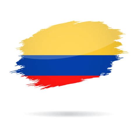 Vectores De Bandera Colombiana E Ilustraciones Libres De Derechos Istock