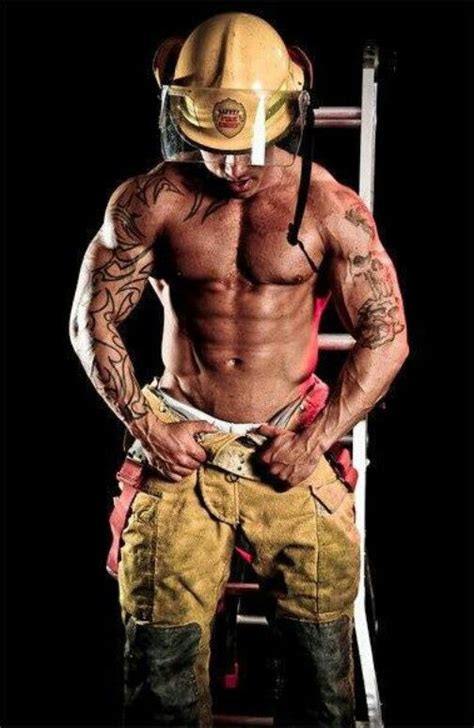 pin by tracey smith on sexy firemen men in uniform sexy men hot firefighters