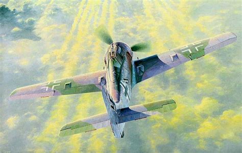 Fw 190a 8 By Shigeo Koike Focke Wulf Fw 190 Ww2 Aircraft Aviation Art