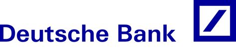 Логотип Deutsche Bank Дойче банк Банки и финансы
