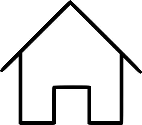 House Svg Png Icon Free Download 563782 Onlinewebfontscom