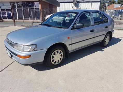 Build month/year 09/2004 compliance plate month/year 10/04 make toyota model corolla variant ascent seca series zze122r body 5d hatchback. 5/1999 Toyota Corolla Seca CSi - Lot 1043009 | ALLBIDS