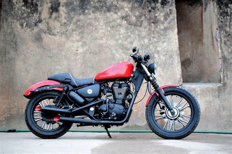 Our dealership sources suggest that the stock of classic 500 is still left but that of the royal enfield thunderbird 500 and bullet 500 are on the verge of getting over. Royal Enfield Thunderbird 350 'Abdias 6:33' by Puranam Designs