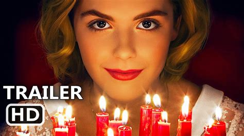 chilling adventures of sabrina official trailer 2018 teenage witch reboot netflix series hd
