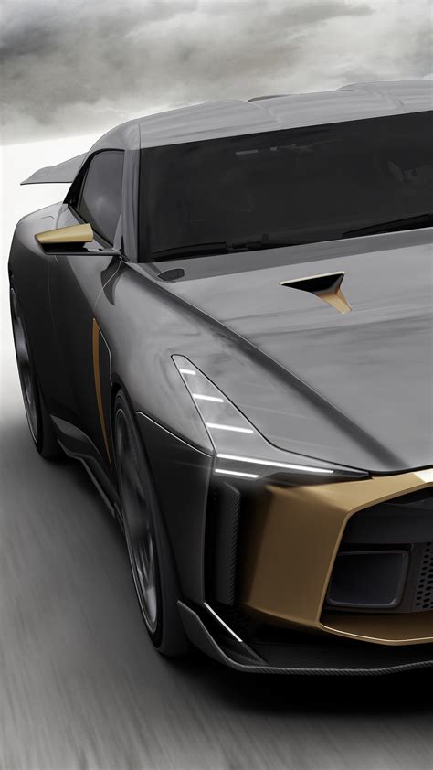 1080x1920 Nissan Gt R50 Nissan 2018 Cars Concept Cars Hd For Iphone