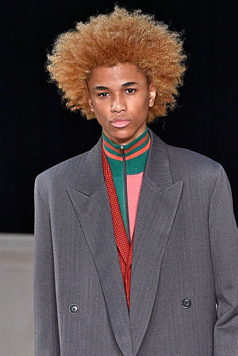 Maybe you would like to learn more about one of these? How to Get 2016's Coolest Male Model Hair from Fashion ...