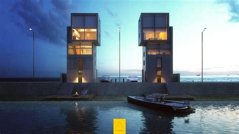 Tadao Ando 4x4 House Behance Behance