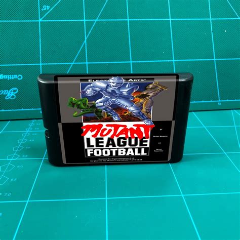 Mutant League Football 16 Bit Md Games Cartridge For Megadrive Genesis