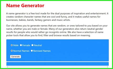 9 Of The Best Gamertag Generator Tools To Try In 2021 🤴