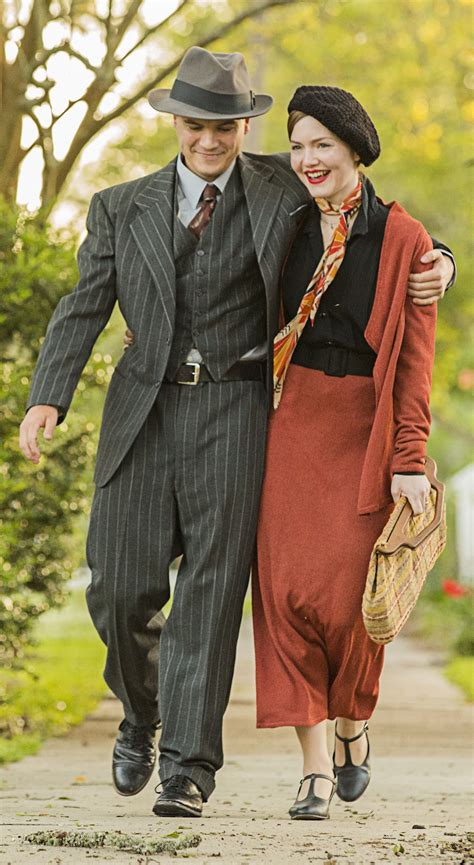 Clyde Barrows Charcoal Chalkstripe Suit 2013 Miniseries Bamf Style