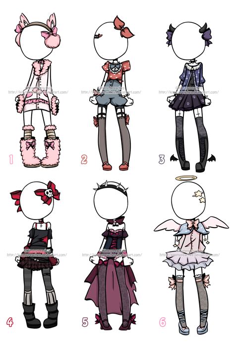 Outfit Adoptables On