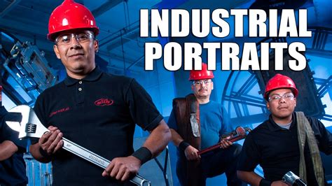 Industrial Portraits Photography Tutorial Youtube