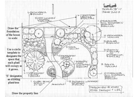 Landscape Plans Landscape Design Plan Sketch Front Yard Design