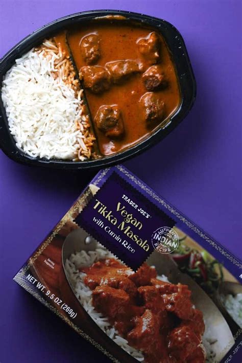 Trader joe's chicken tikka masala. Trader Joe's Vegan Tikka Masala | Trader joes vegan, Vegan ...