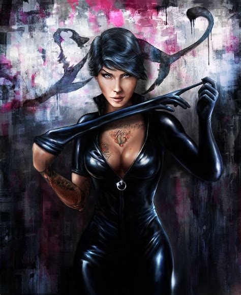 Catwoman By Cyrilt On Deviantart