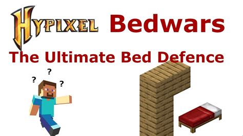 The Ultimate Bed Defense Hypixel Bedwars Youtube