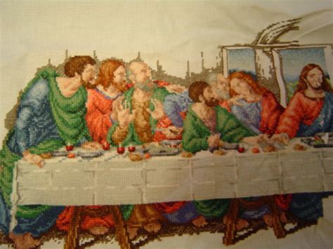 We did not find results for: Last Supper Cross-Stitch by mierin25 Images - Frompo