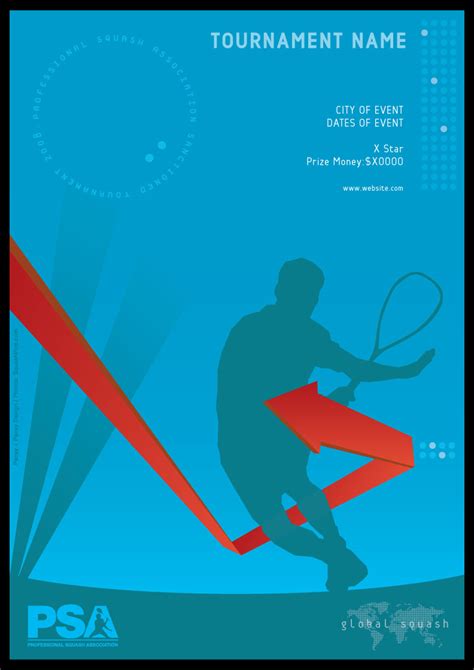 Maybe you would like to learn more about one of these? Poster Design - squashrepublic.com