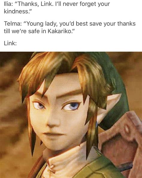 Omg Thelma Where R Ur Manners Legend Of Zelda Zelda Twilight Princess Zelda Memes