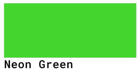 Neon Green Color Codes Hex Rgb And Cmyk Find Hex Rgb And Cmyk
