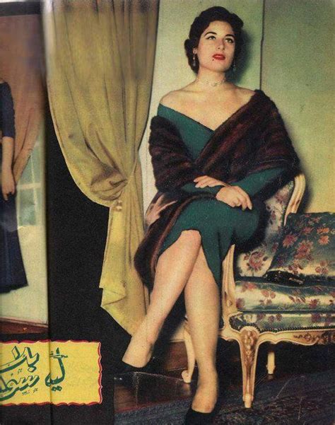 laila fawzi egyptian actress 1950 mısırlılar