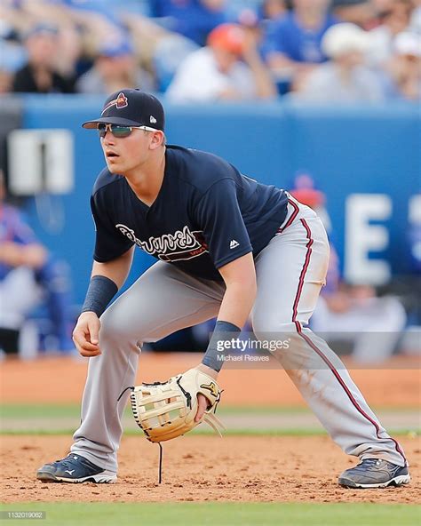 Austin Riley Of The Atlanta Braves In Action Against The New York