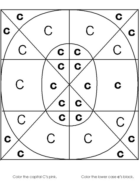 Letter c coloring pages for preschoolers printable. Downloadable Letter C Worksheets for Preschool ...