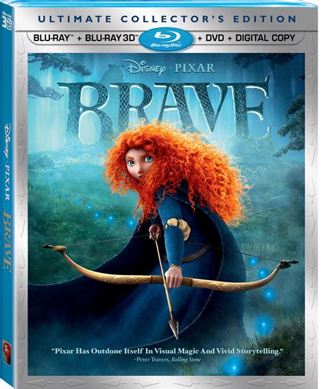 Let's take a look at a few of these and see if we can clear up some of the confusion. 'Brave' Blu-ray/DVD Special Features Include All-New Short