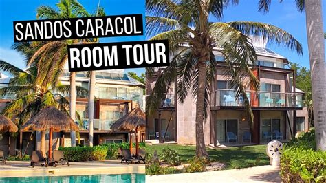 Sandos Caracol Eco Resort Room Tour Royal Elite Room 503 Tour Youtube